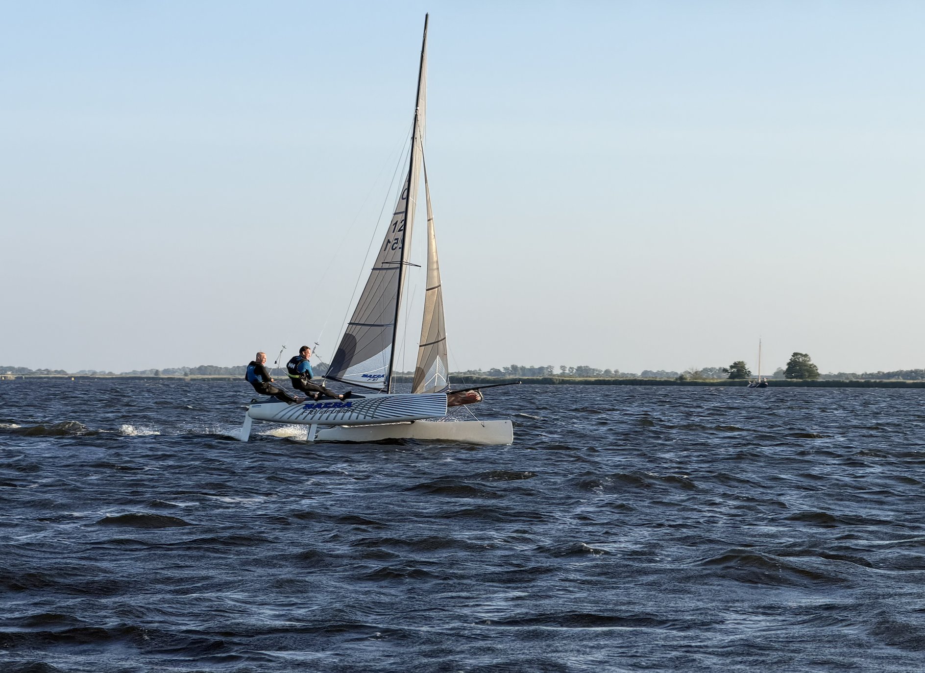 Omaho ontvangt KNRM Lauwersoog voor een leerzame en gezellige avond